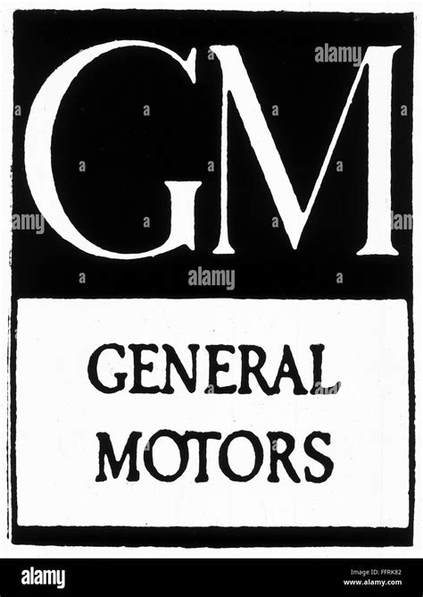 Automobiles Gm Logo Nan Early Logo Of General Motors Company Or Gm