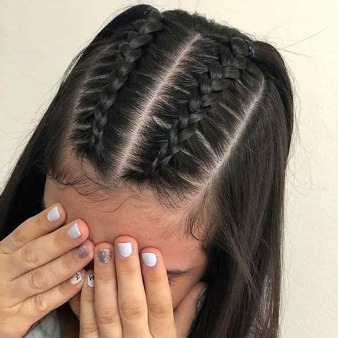 Trenzas Hair Styles Medium Hair Styles Hair Stylist Life In 2024