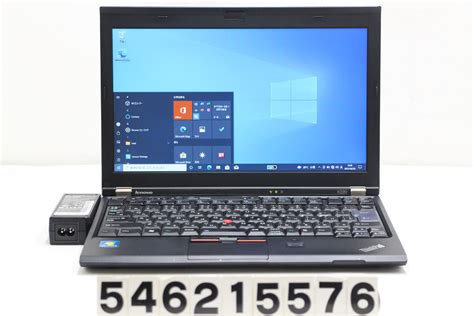 Lenovo Thinkpad X220 Core I5 2520m 25ghz4gb128gbssd125wfwxga