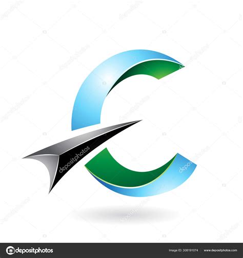 abstract symbol  letter  stock photo  cidepix