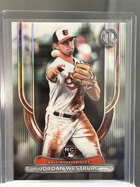 Topps Tribute Jordan Westburg Rc Base Set Baltimore Orioles