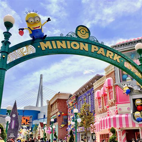 And it was all yellow: Minion Park at Universal Studios Japan ...