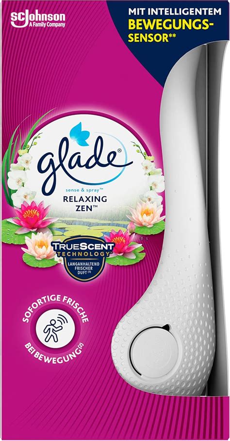 Glade Brise Sense Spray Raumduft Mit Bewegungssensor Halter