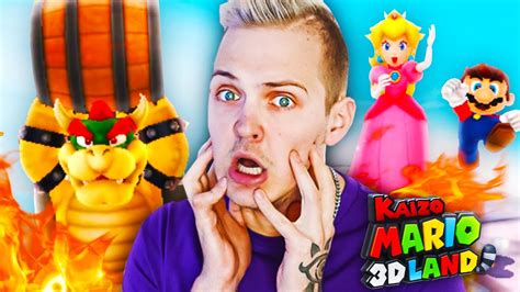 Der FINALE Bowser Kampf In Kaizo Mario 3D Land YouTube