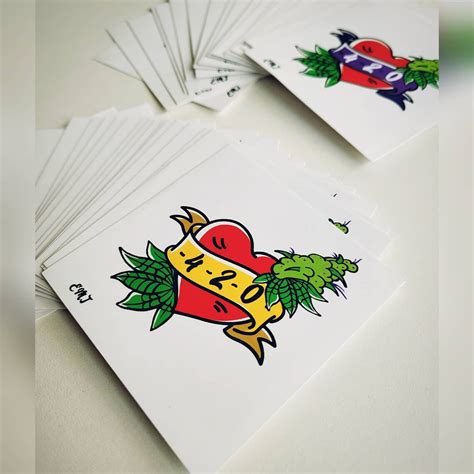 420 Stickers - Etsy