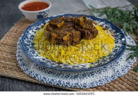 Kuwaiti Food Local Market Stock Photo (Edit Now) 1603661095