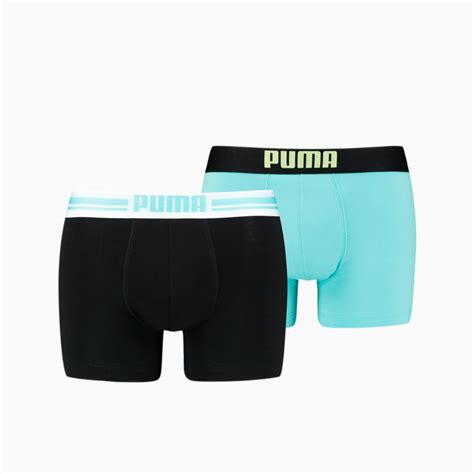 Чоловіча спідня білизна Placed Logo Boxer Shorts 2 Pack Колір Синій