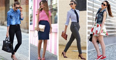 7 Outfits Ideales Para Ir A La Oficina Cosmicattitute