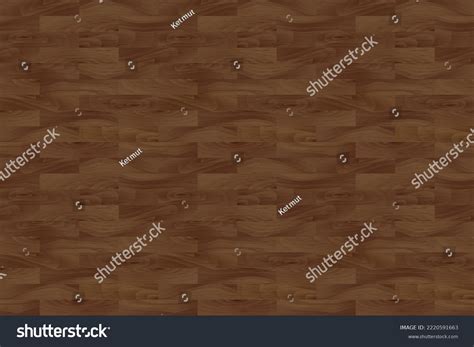 Realistic Dark Brown Wood Pattern Background Stock Vector (Royalty Free ...