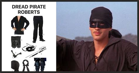 Dress Like Dread Pirate Roberts Costume | Halloween and Cosplay Guides