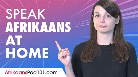 The Ultimate Method To Learn Spoken Afrikaans From Home Youtube