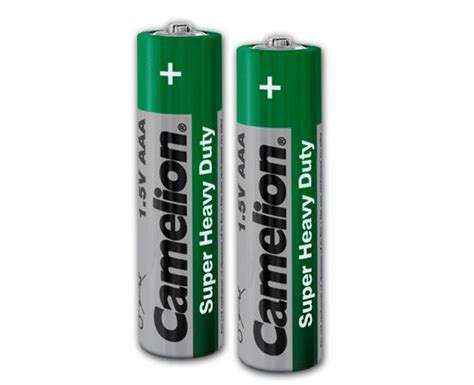 R Super Heavy Duty Green Primary Batteries Products Camelion