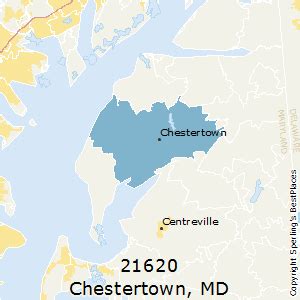 Best Places to Live in Chestertown (zip 21620), Maryland