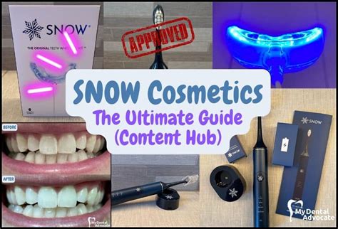 Snow Cosmetics Oral Care The Ultimate Guide 2025