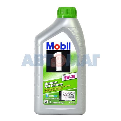 Купить Масло моторное Mobil 1 ESP 5w30 1л синтетическое (EU для ...