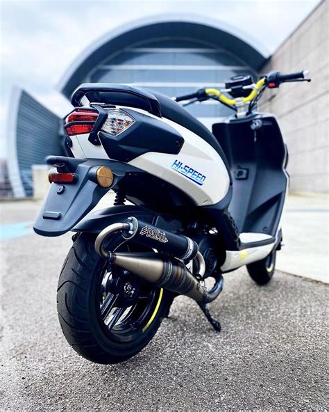 Nuevo Escape Scooter Team Polini Para Peugeot Kisbee T E