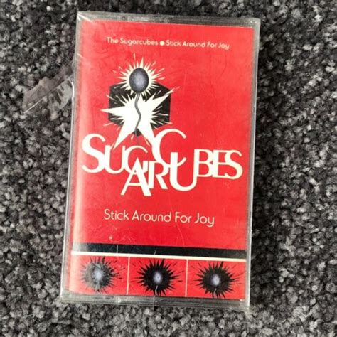 Sugarcubes Bjork Cassette Factory Sealed Stick Around For Joy 1992 90s