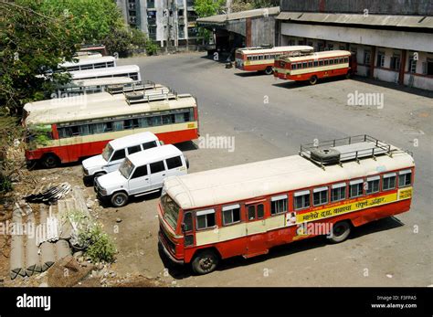 Maharashtra State Road Transport Corporation (MSRTC) known as ST bus ...