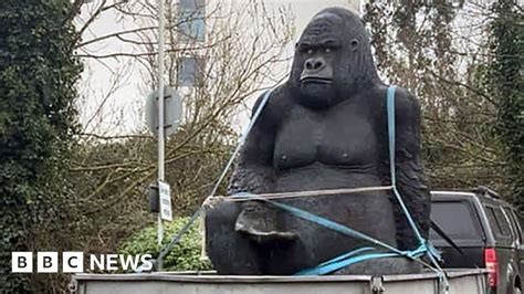 Giant Gorilla Statue Sightings Were Not Gary