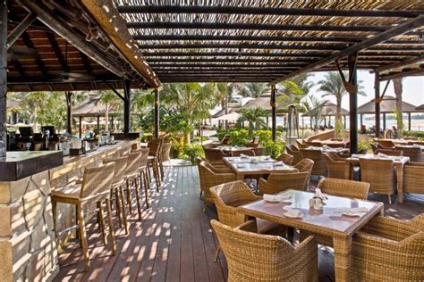 Maui Beach Restaurant Bar Sofitel Dubai The Palm