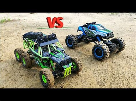 RC 4x4 Vs 6x6 RC Rock Crawler Wltoys 18628 6x6 YouTube