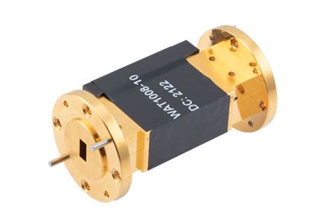 Wr Waveguide Fixed Attenuator Db From Ghz To Ghz Ug