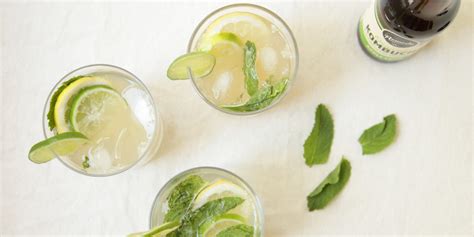 Apple Kombucha Mojito - IQS Recipes