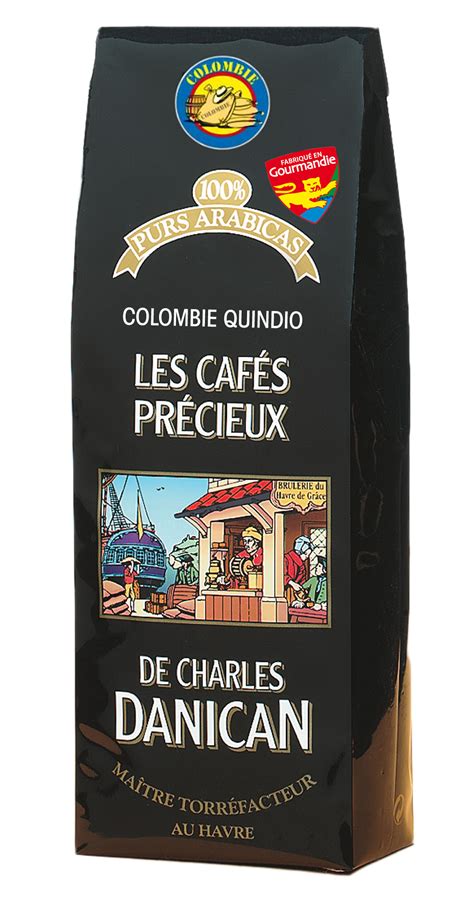 Cafés Charles Danican Saveurs de Normandie