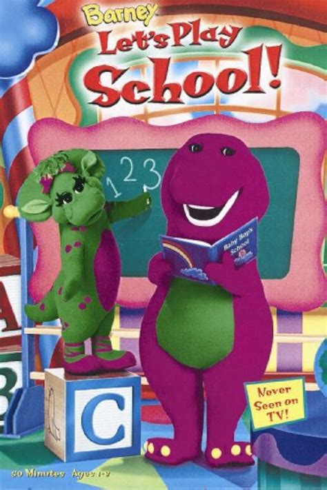 Barney Lets Play School Video 1999 Imdb