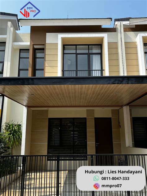 Dijual Rumah Siap Huni Harga Terbaik Casa Arjuna Pamulang Properti