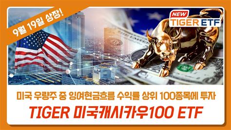 Tiger 미국배당다우존스 미래에셋 Tiger Etf