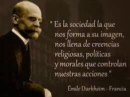 La Sociolog A No Es Lo Que Parece El Funcionalismo De Durkheim