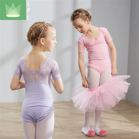 2pcs Children Ballet Dance Suit Baby Ballet Jumpsuit and Skirts Kids ...