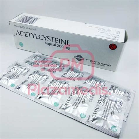 Acetylcysteine Obat Apa Homecare