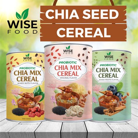 Meizou Chia Seed Cereal Mix Nuts Nutrition Chia Seed Powder Mixed Nuts