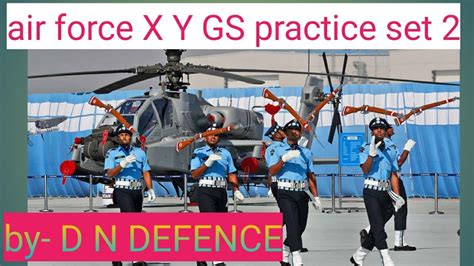 Air Force X Y Navy SSR AA MR GS Practice Set YouTube