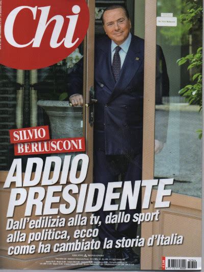 Chi N Giugno Settimanale Italiano Edicola Shop