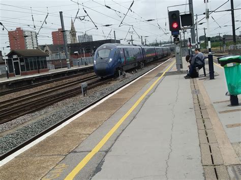 First Hull Trains Paragon Class 802 802303 Working The 5s9 Flickr