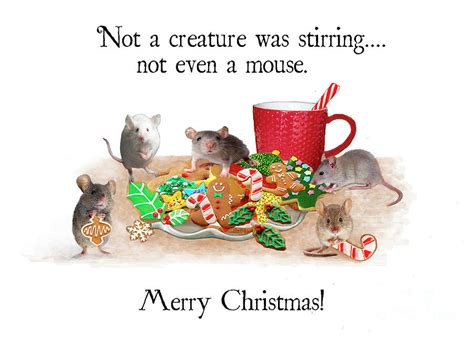 Not a creature was stirring Digital Art by Maureen Tillman - Pixels