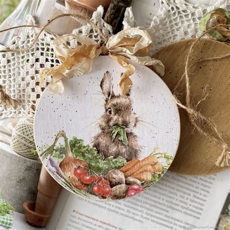 Мини-панно “RABBITS” – заказать на Ярмарке Мастеров – RCGAARU | Панно ...