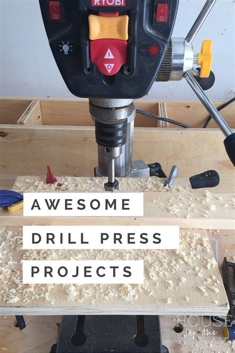 Awesome And Easy Drill Press Projects Woodworking Tools Router Diy