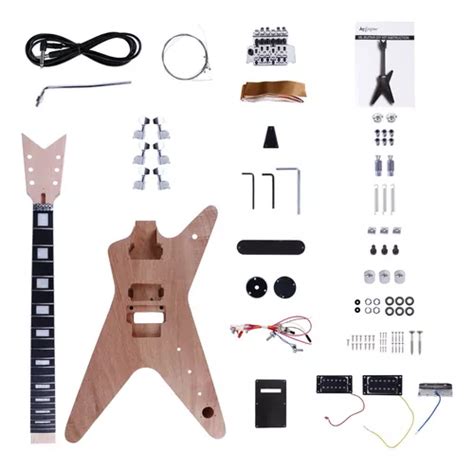 Kit De Guitarra El Ctrica Leo Jaymz Meses Sin Inter S