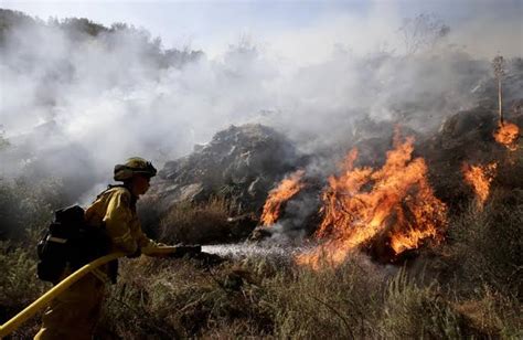 Siete incendios forestales siguen activos en Coahuila dos en Acuña