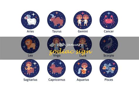 Unlocking The Mysteries Of The January 15Th Zodiac Sign: What It ...