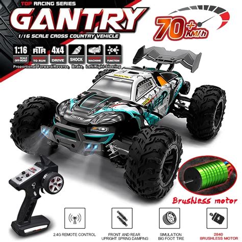 16101PRO High Speed Off Road With Brushless 1 16 Truck Coupe 4WD