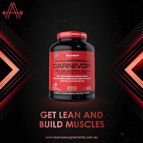 Carnivor Protein Supplement