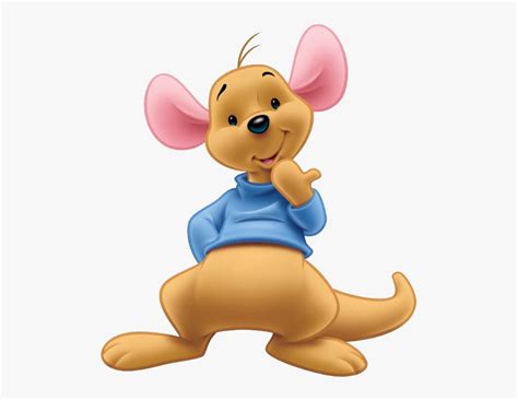 Kanga & Roo Clipart - Winnie The Pooh Characters Roo , Free Transparent ...