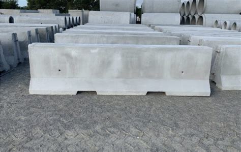 Median Barriers | Power Precast