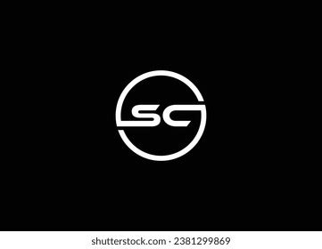 Sc Logo Design Monogram Logo Stock Vector (Royalty Free) 2381299869 | Shutterstock