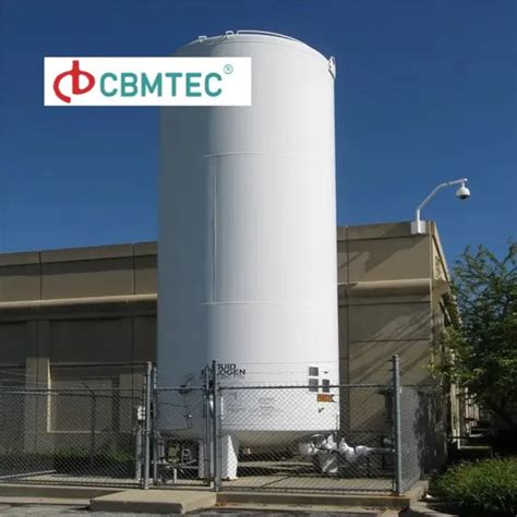 Cryogenic Storage Tank For Industrial Gas Liquid Oxygen Nitrogen